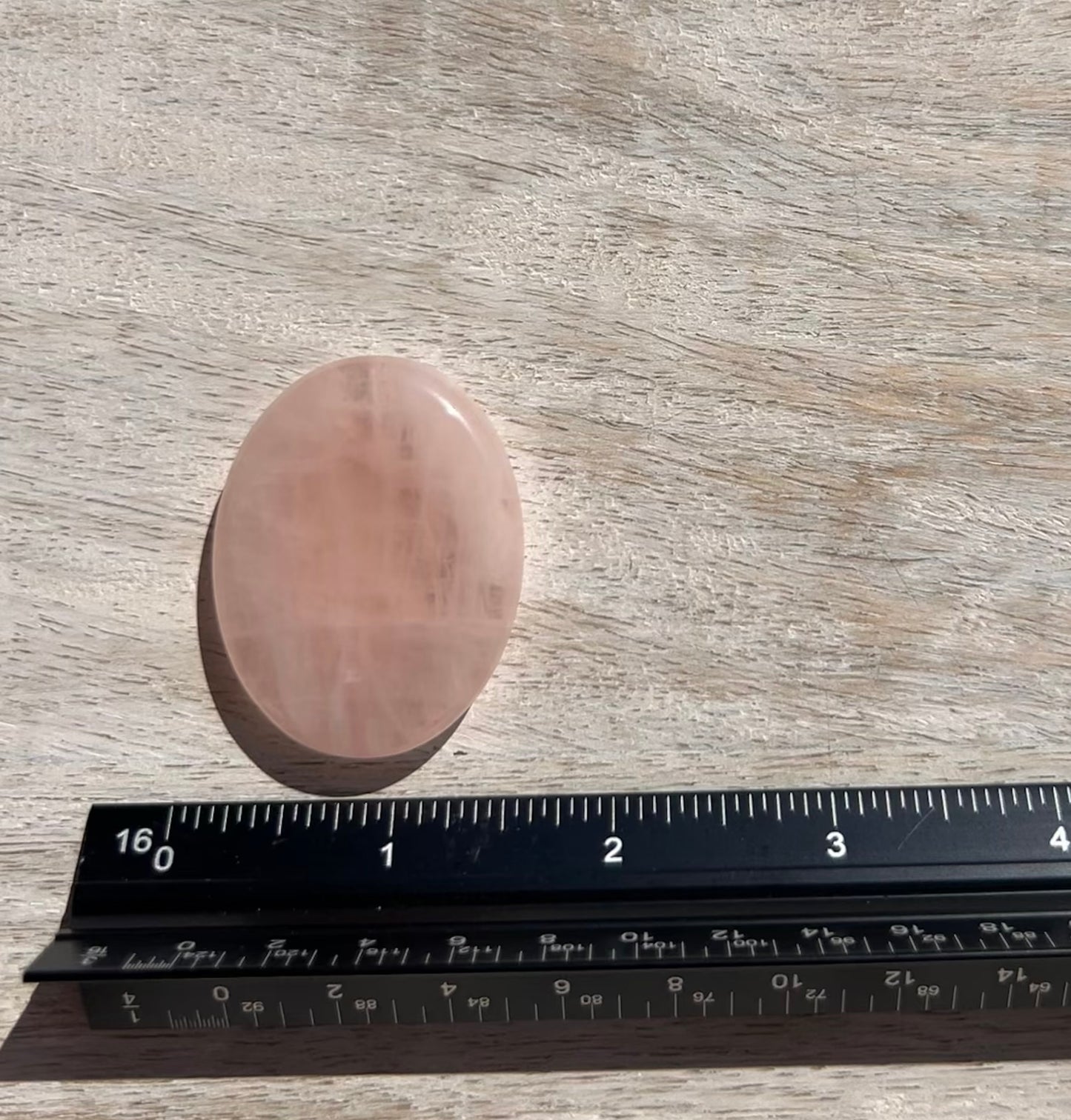 (One) Rose Quartz Worry Stone - $4.99ea