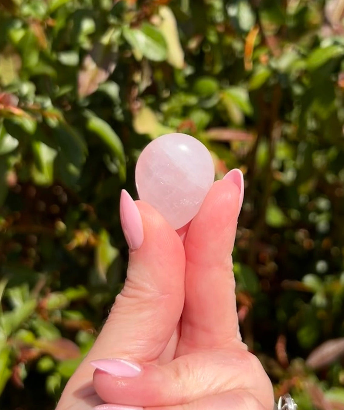 (One) Rose Quartz Tumble - $3.99ea