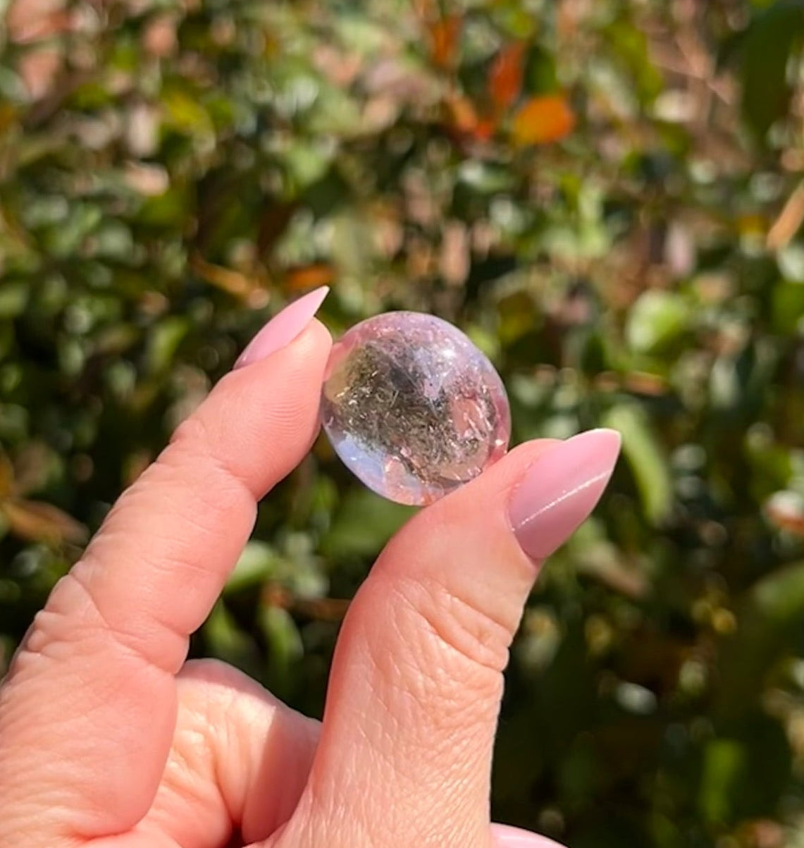 (One) Amethyst Tumble - $4.50ea