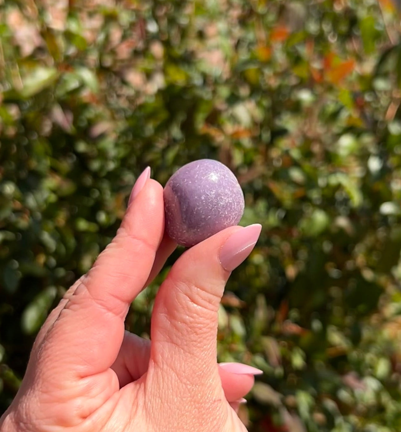 (One) Lepidolite Tumble - $4.25ea