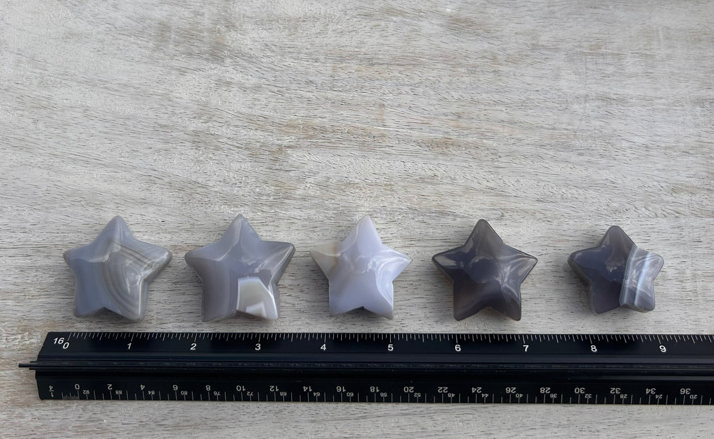 (One) Agate Star 1" ~ $6.99ea