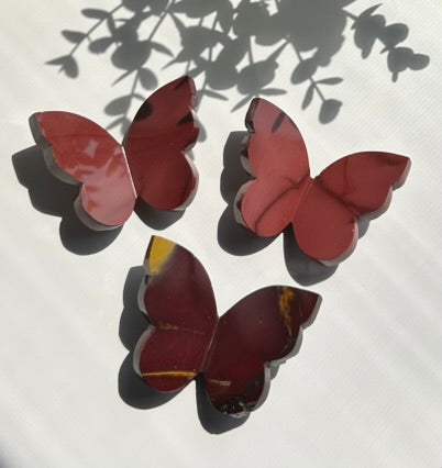 Mookaite 3D Butterfly - 2B