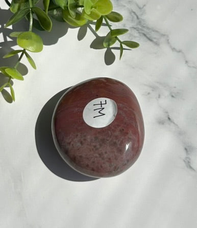 Ocean Jasper Palm Stone - 7M