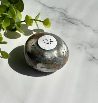 Ocean Jasper Palm Stone - 7D