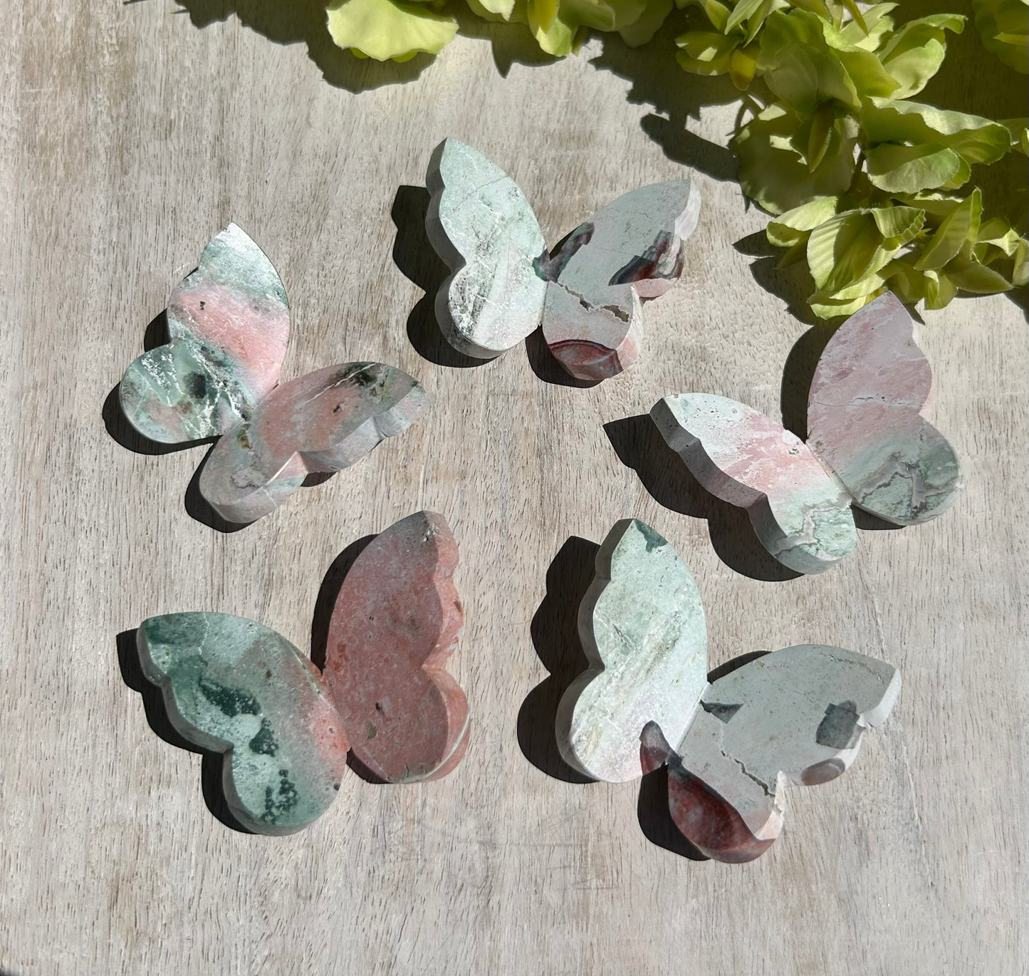 Unicorn Jasper 3D Butterfly - 6D