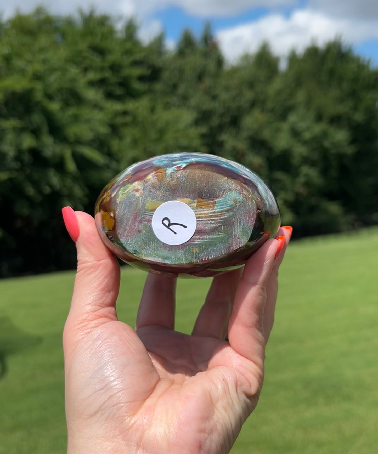 Ocean Jasper Freeform (6"H)- #R