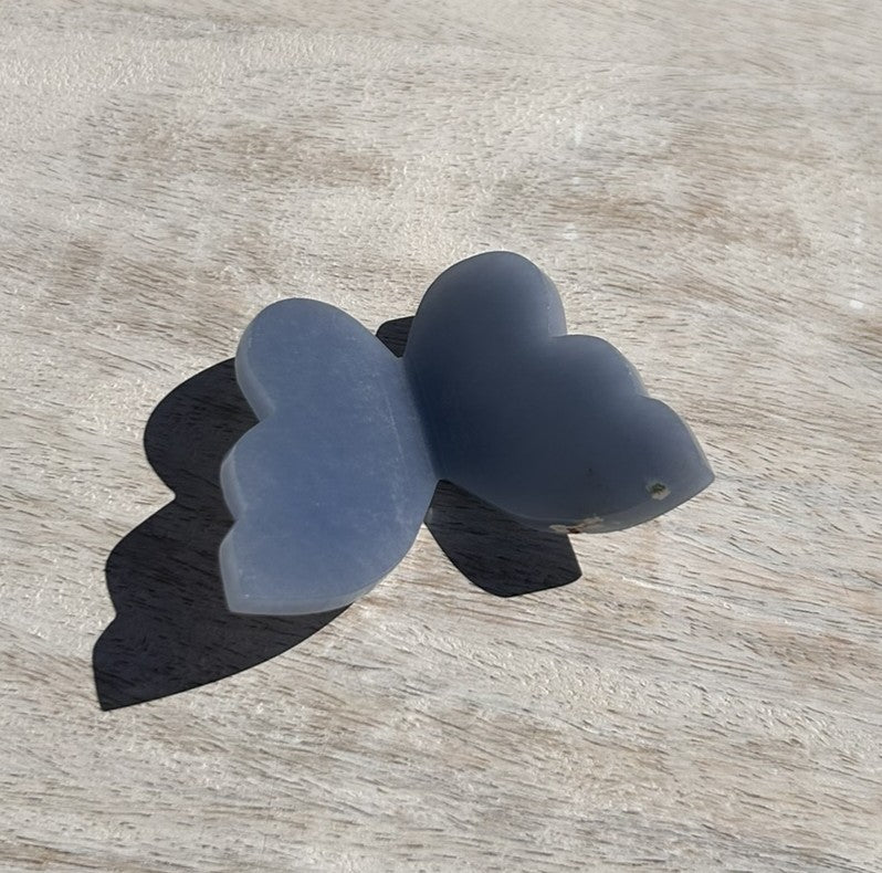 Beautiful Angelite 3D Butterfly - A4D