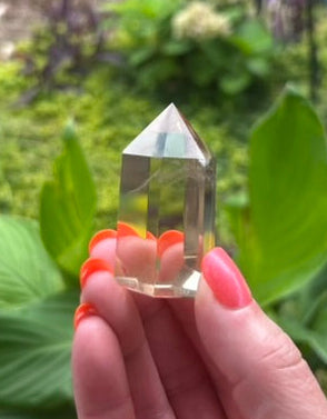 Smoky Quartz Tower (2") - #H