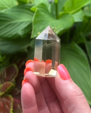Smoky Quartz Tower (2") - #H