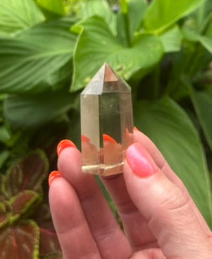 Smoky Quartz Tower (2") - #H