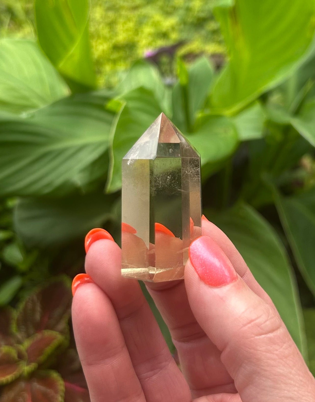 Smoky Quartz Tower (2") - #H