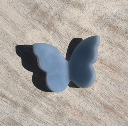 Beautiful Angelite 3D Butterfly -A4E