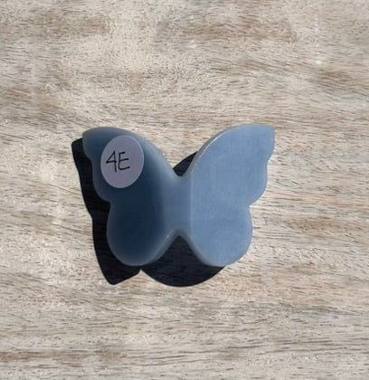 Beautiful Angelite 3D Butterfly -A4E