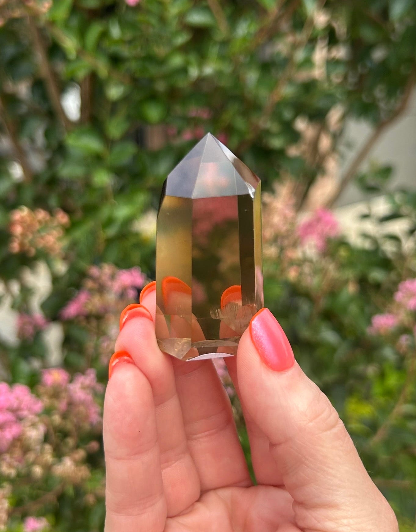 Smoky Quartz Tower (2.3") - #J