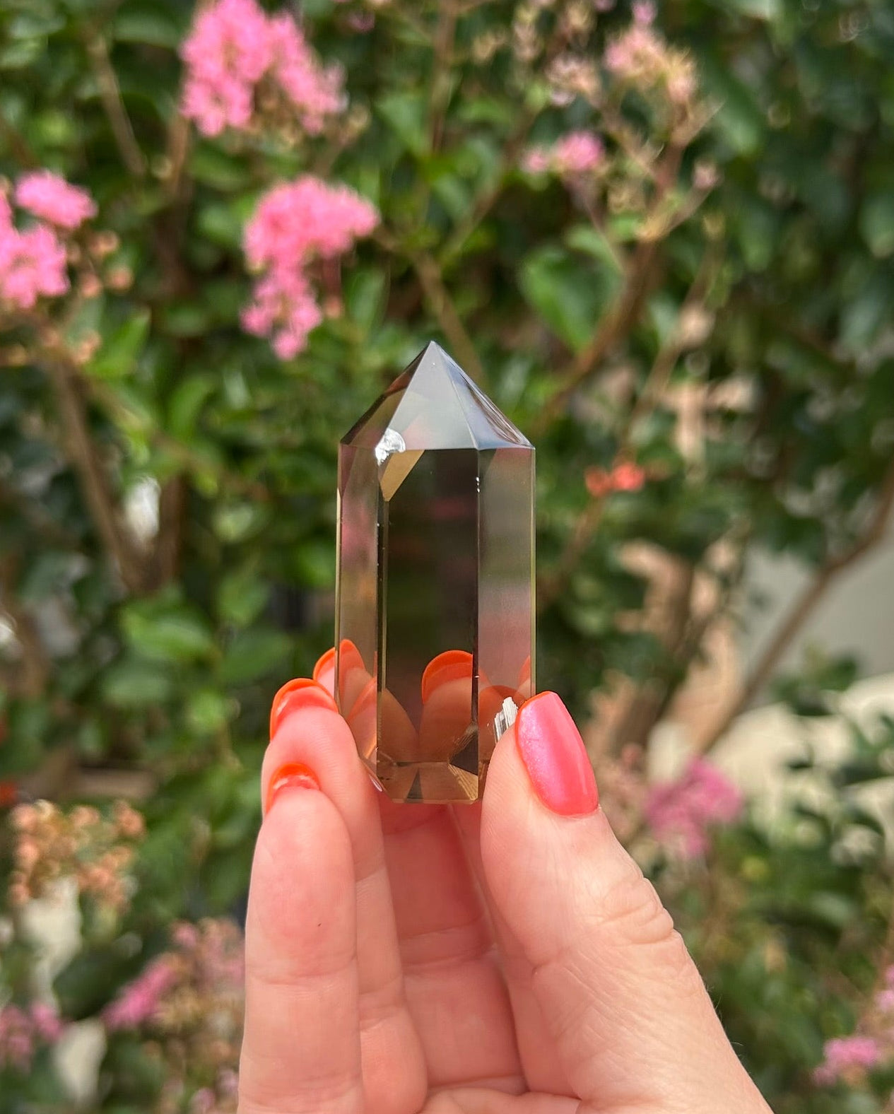Smoky Quartz Tower (2.3") - #J