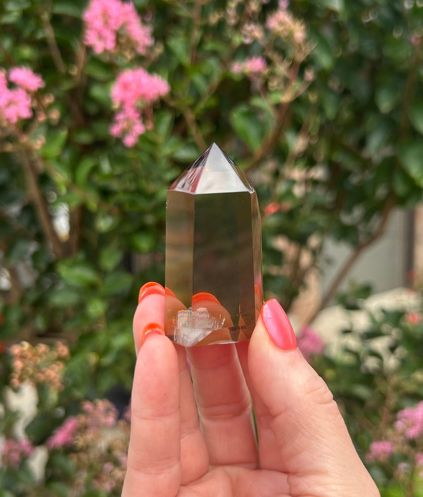 Smoky Quartz Tower (2.3") - #J