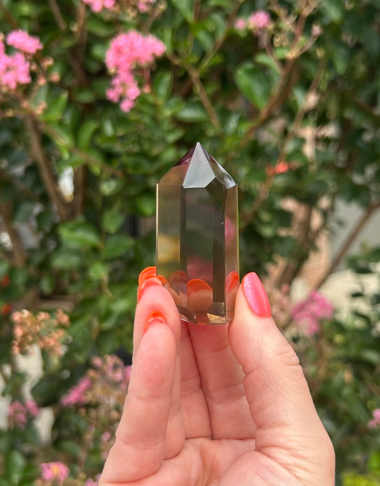 Smoky Quartz Tower (2.3") - #J