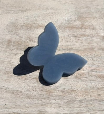 Beautiful Angelite 3D Butterfly - A4C