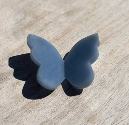 Beautiful Angelite 3D Butterfly - A4C