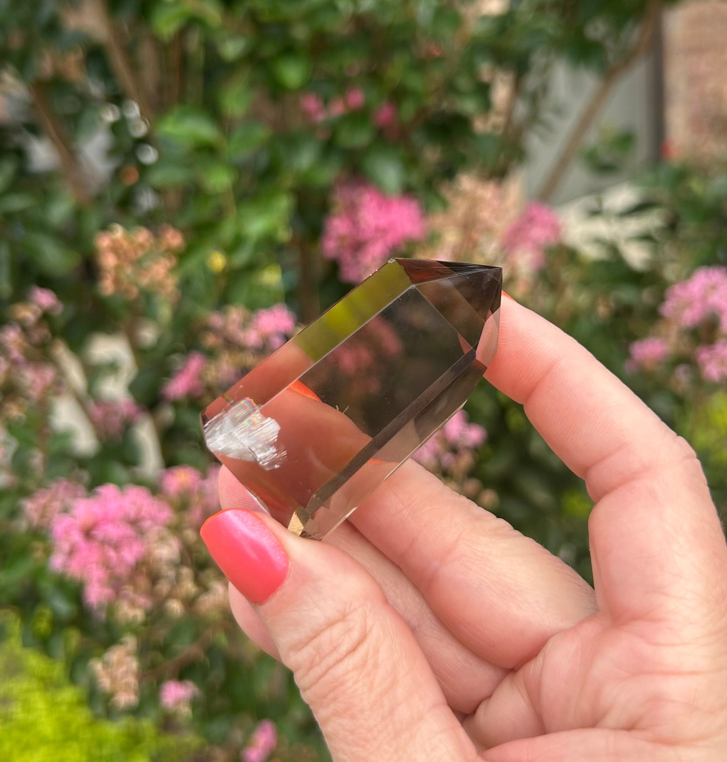 Smoky Quartz Tower (2.3") - #J