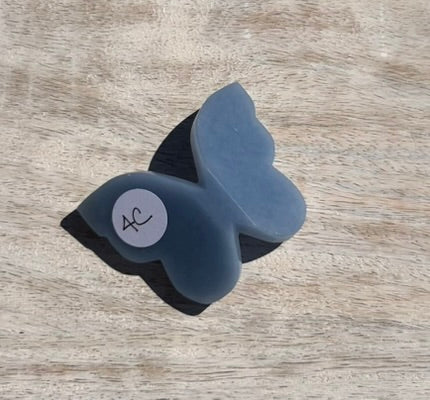 Beautiful Angelite 3D Butterfly - A4C