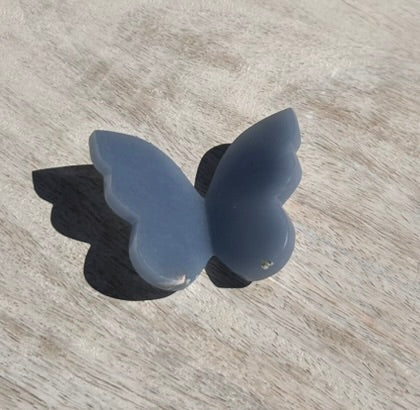 Beautiful Angelite 3D Butterfly - A4B