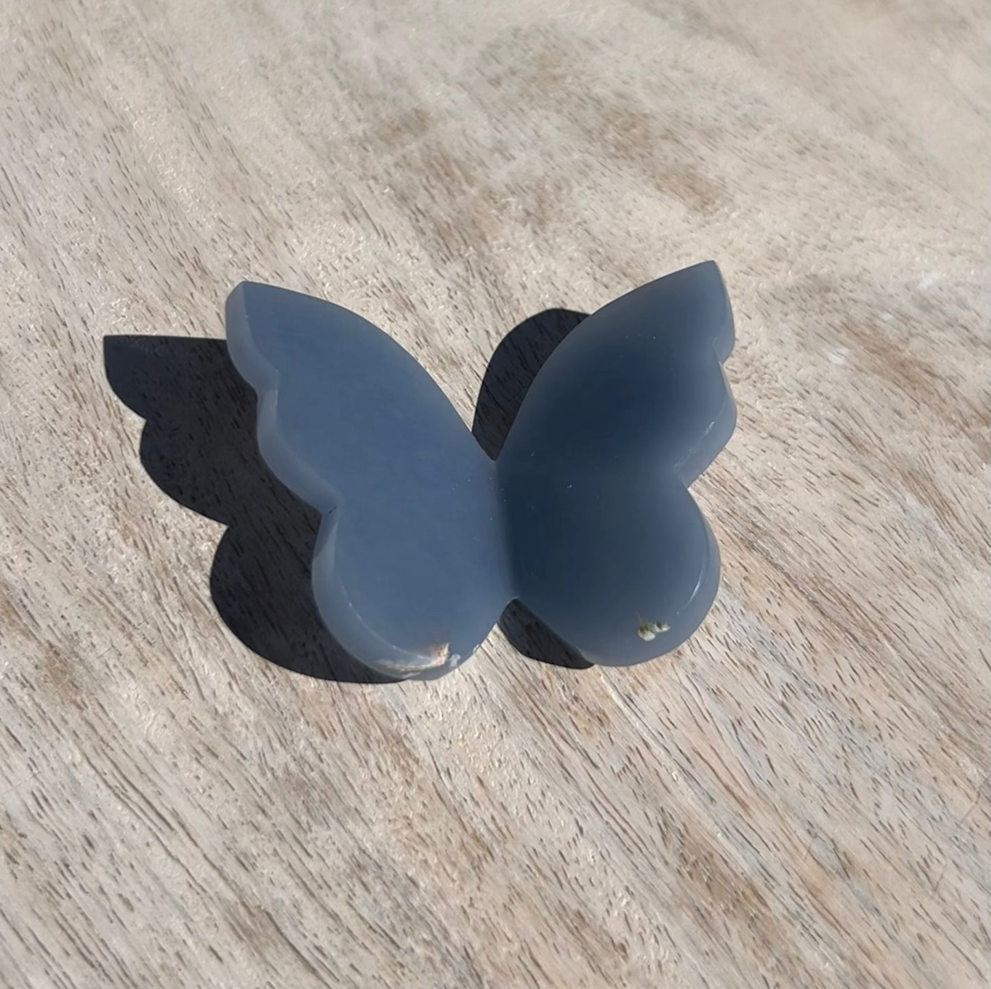 Beautiful Angelite 3D Butterfly - A4B