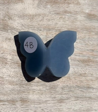 Beautiful Angelite 3D Butterfly - A4B