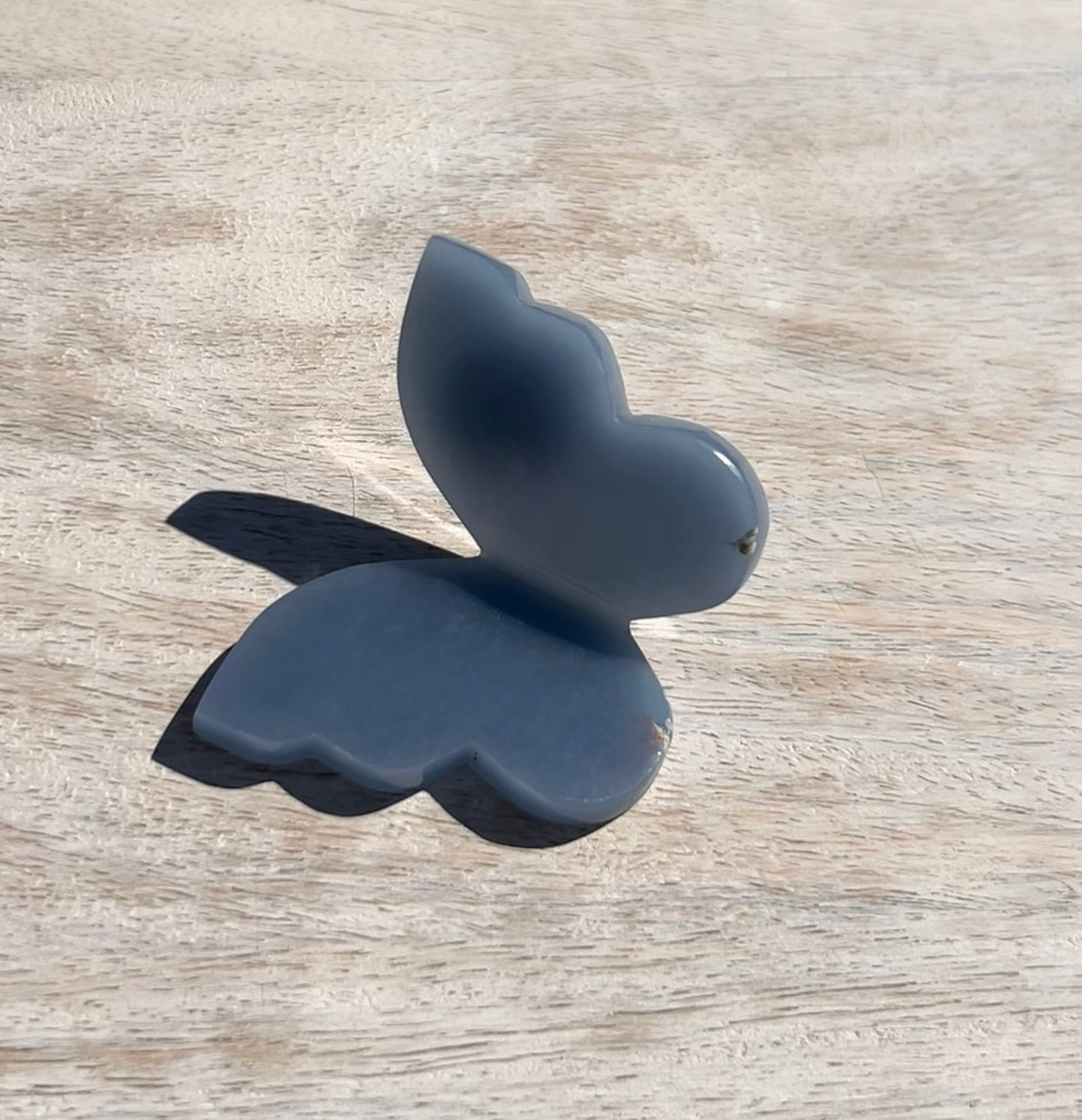 Beautiful Angelite 3D Butterfly - A4B