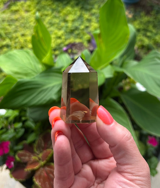 Smoky Quartz Tower (2.3") - #K