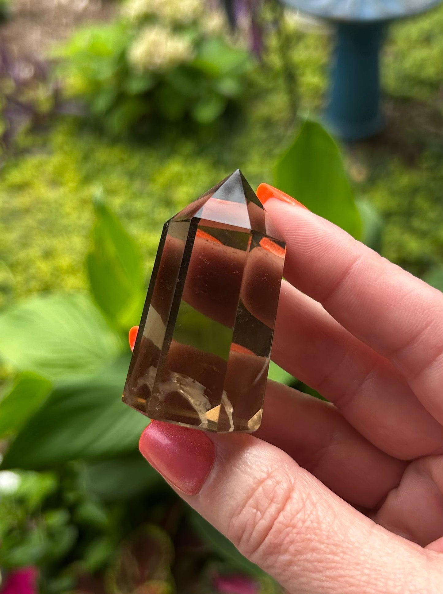 Smoky Quartz Tower (2.3") - #K
