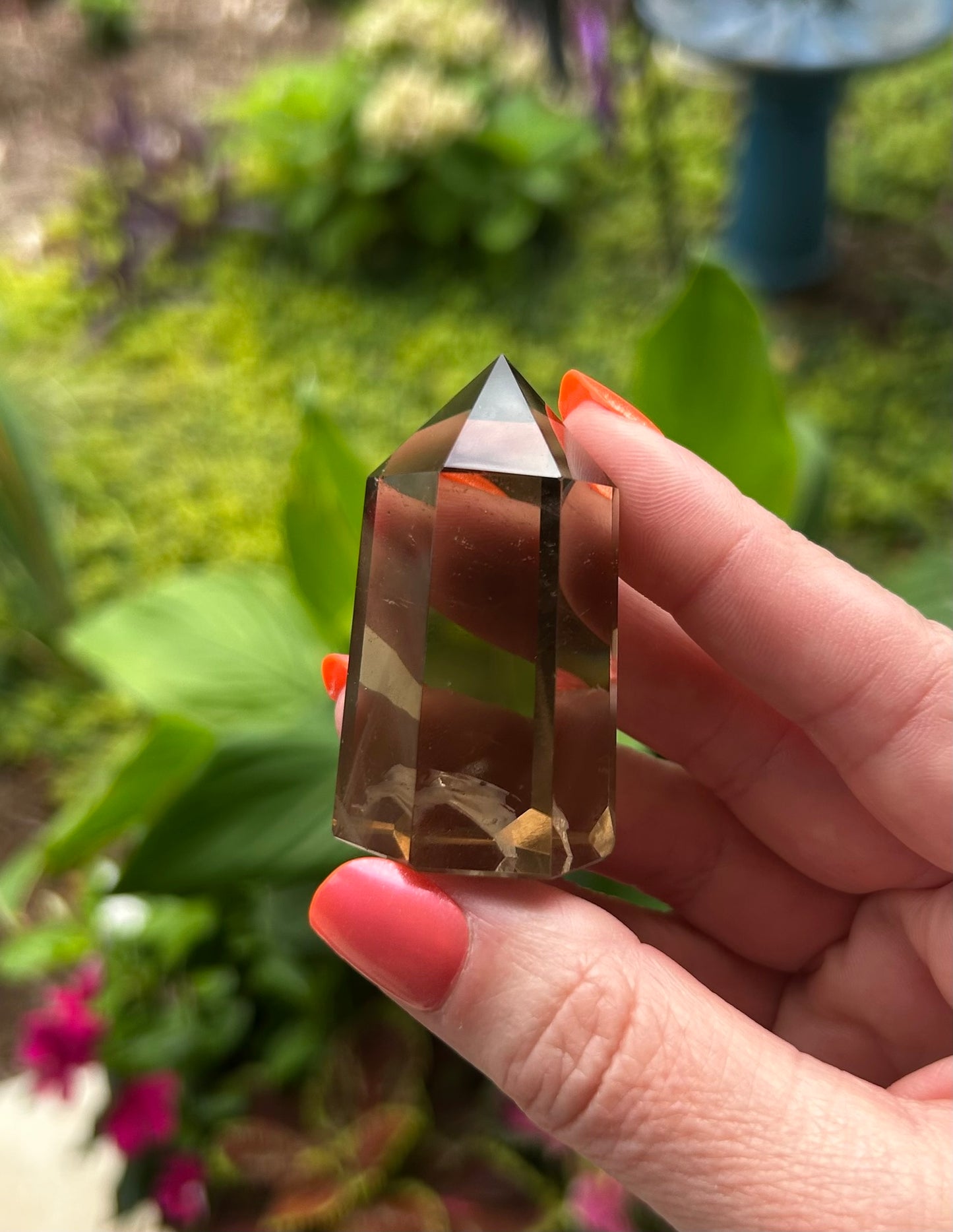 Smoky Quartz Tower (2.3") - #K