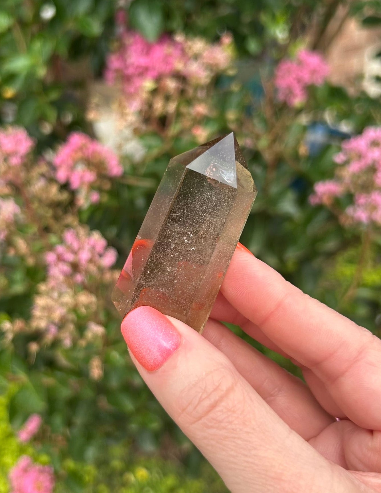 Smoky Quartz Tower (2.3") - #I