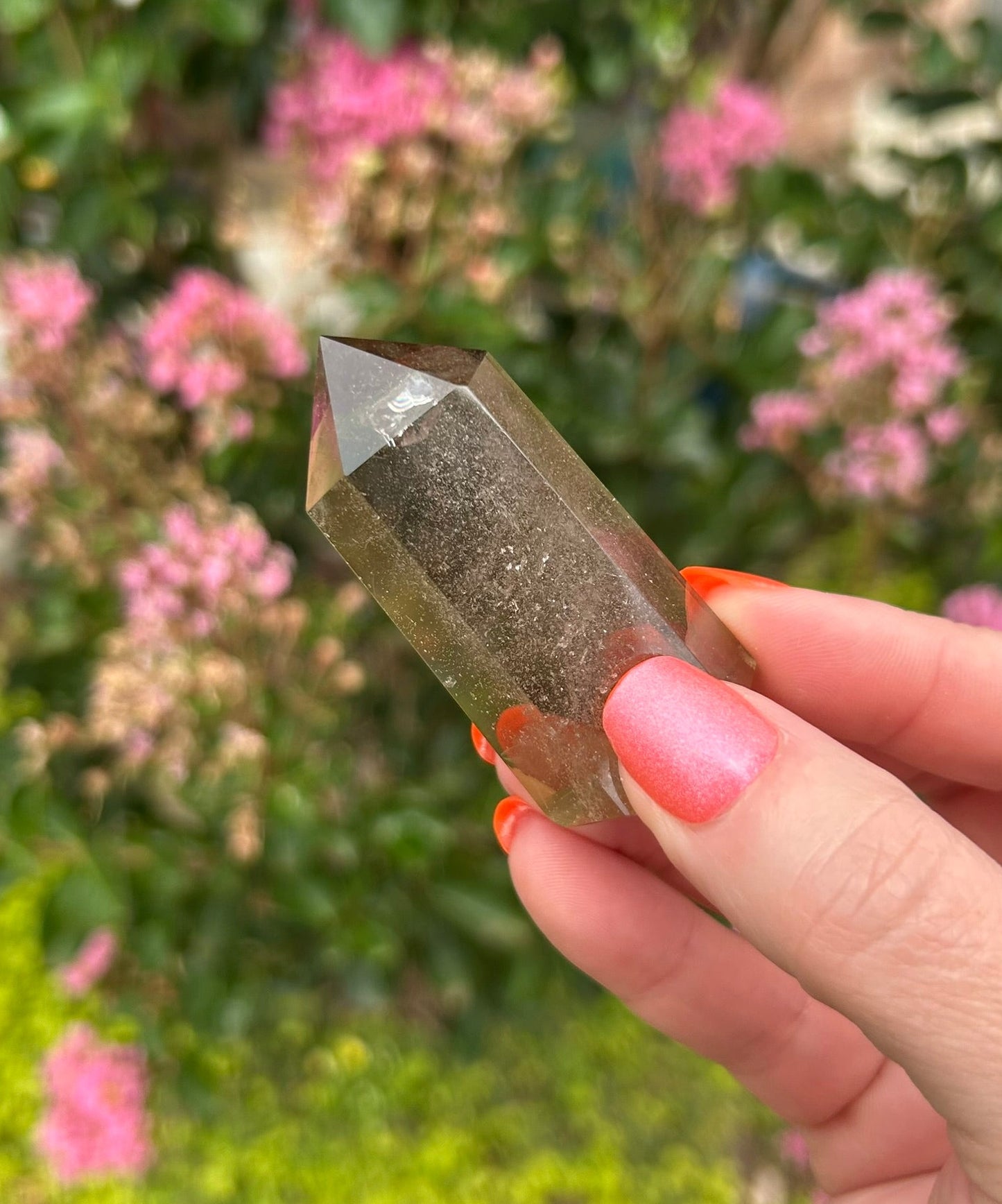 Smoky Quartz Tower (2.3") - #I