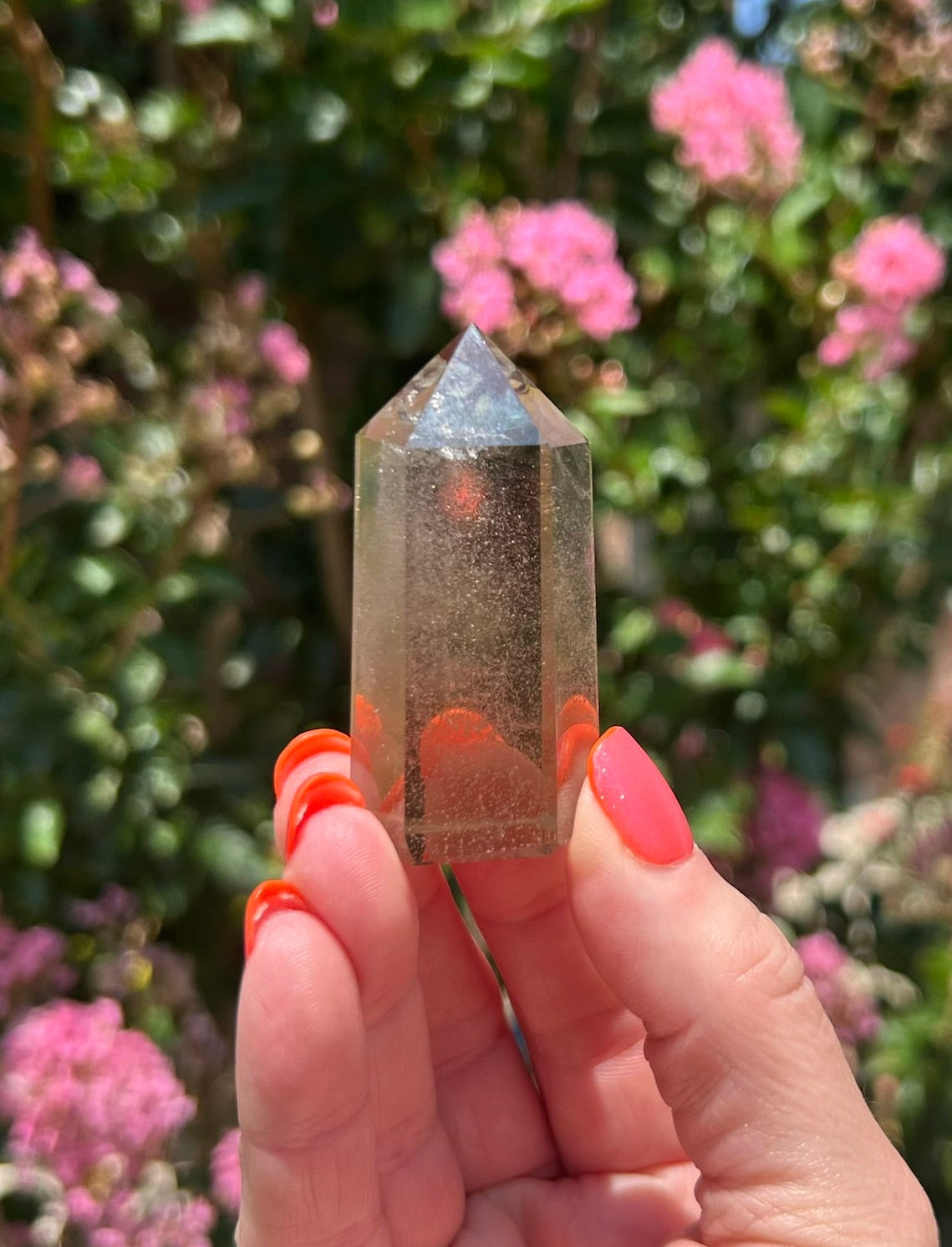 Smoky Quartz Tower (2.3") - #I