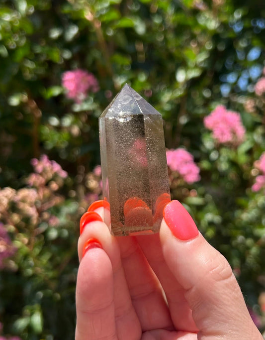 Smoky Quartz Tower (2.3") - #I