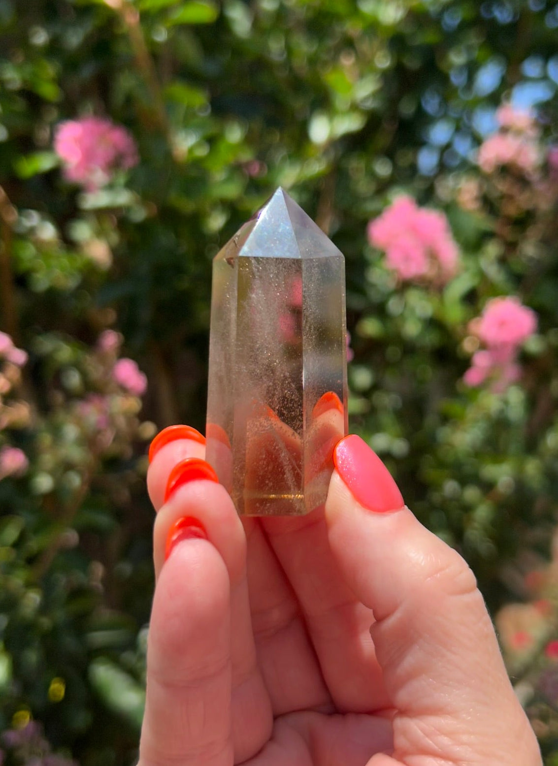 Smoky Quartz Tower (2.3") - #I