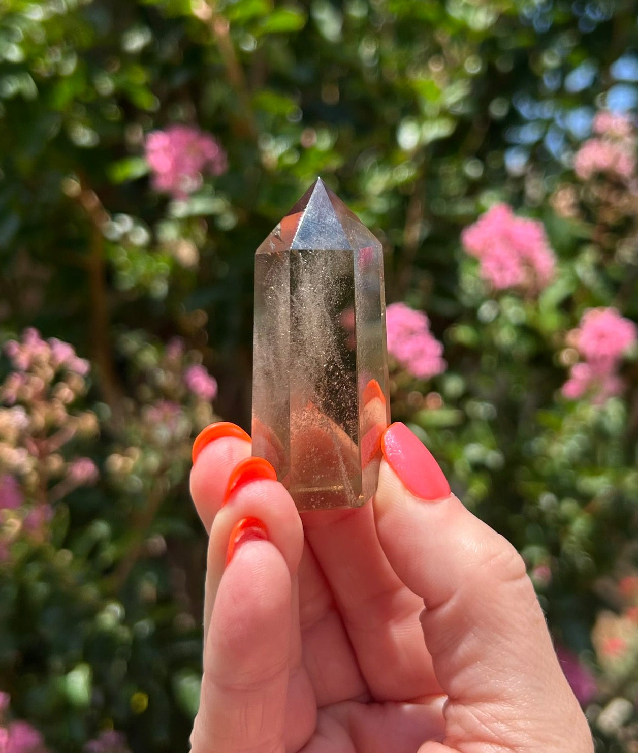 Smoky Quartz Tower (2.3") - #I
