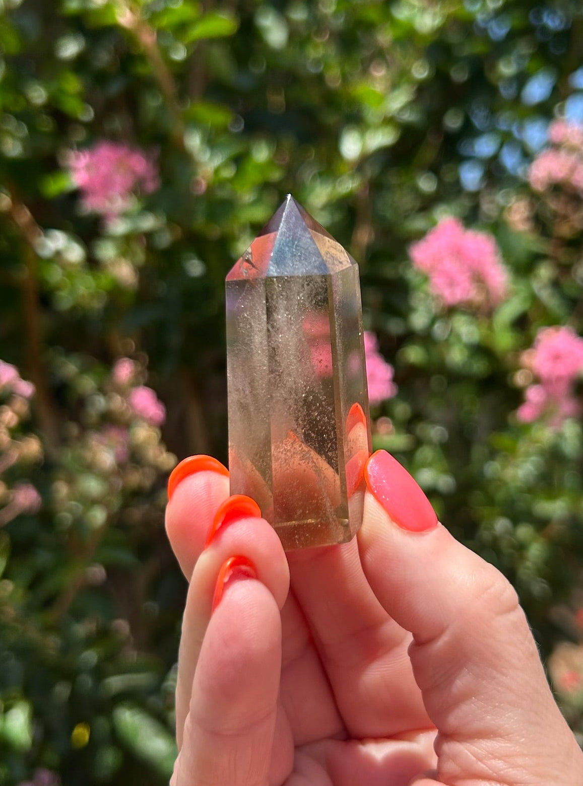 Smoky Quartz Tower (2.3") - #I