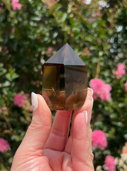 Smoky Quartz Tower (2.4") - #G
