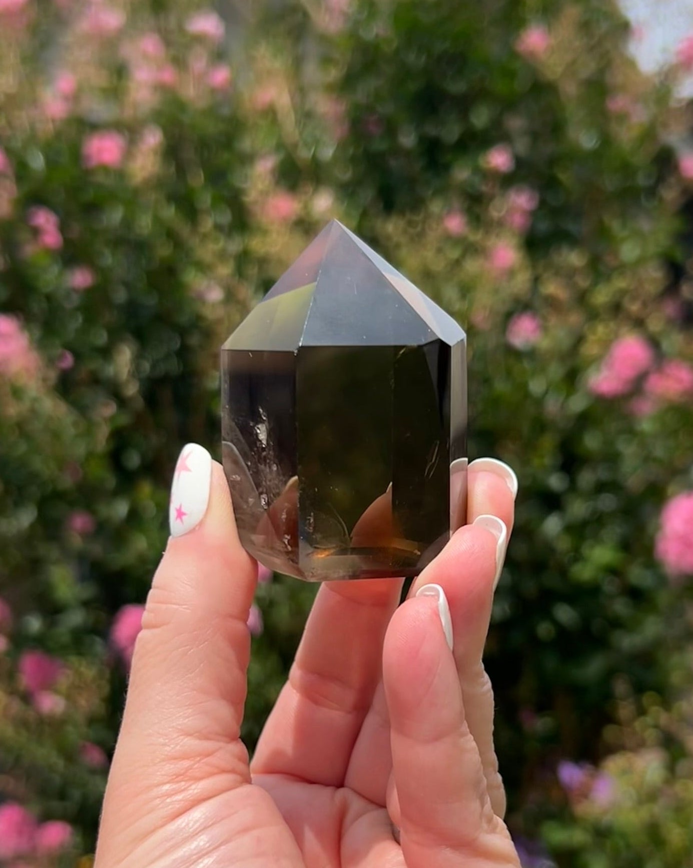 Smoky Quartz Tower (2.4") - #G
