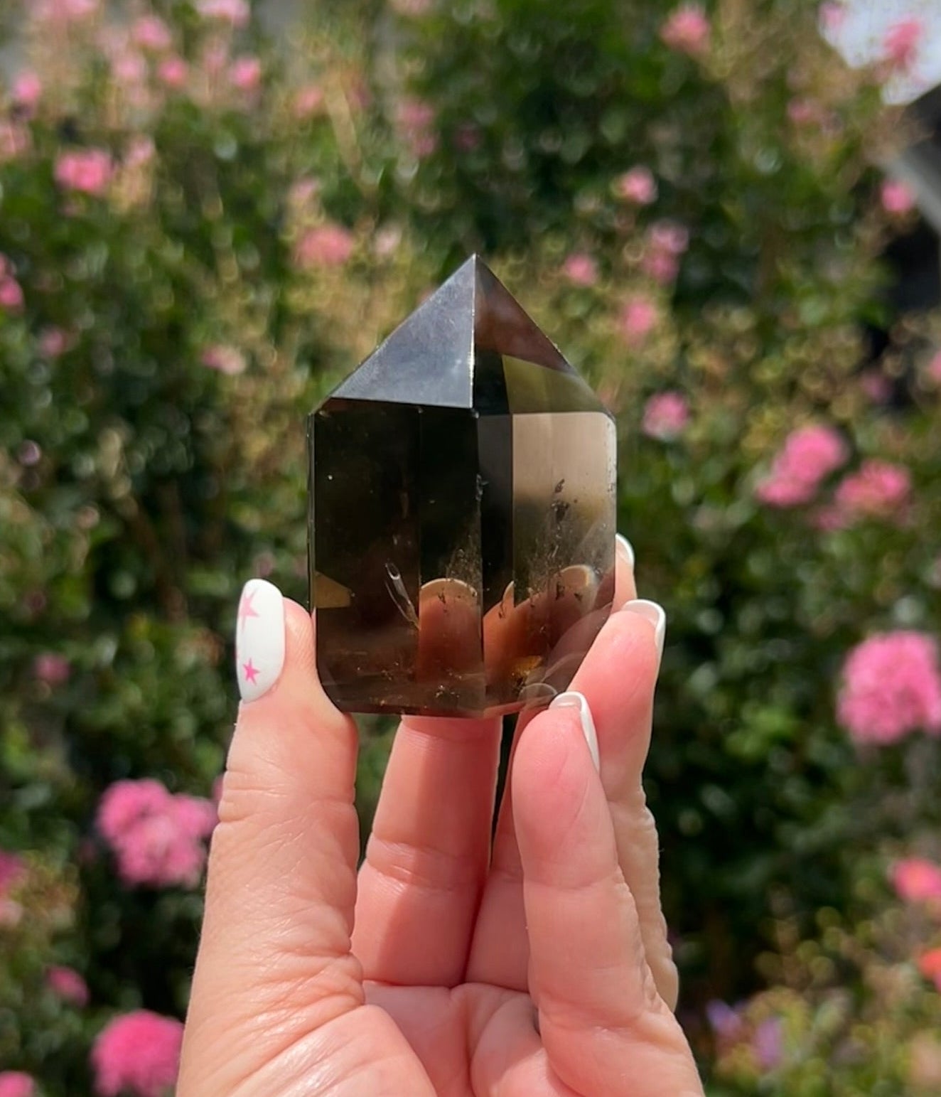 Smoky Quartz Tower (2.4") - #G