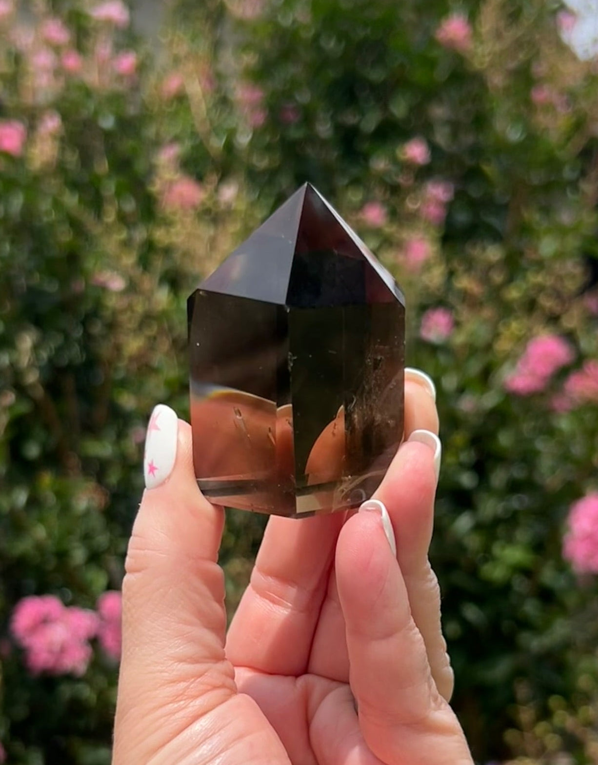 Smoky Quartz Tower (2.4") - #G
