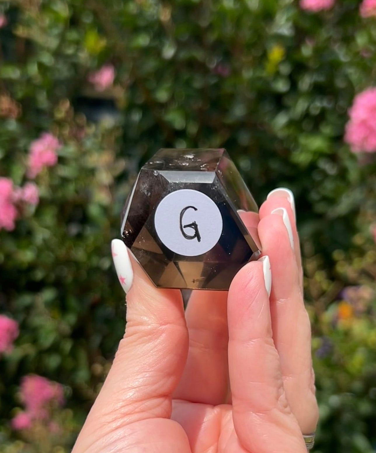 Smoky Quartz Tower (2.4") - #G