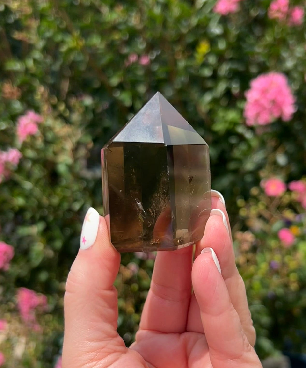 Smoky Quartz Tower (2.4") - #G