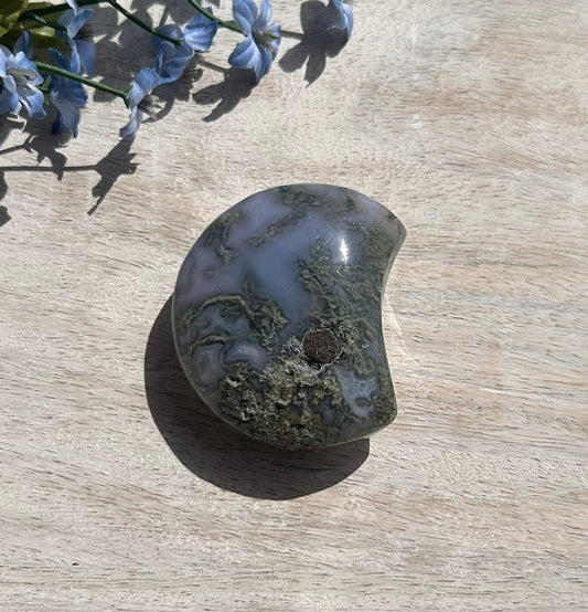 Moss Agate Moon - 2B