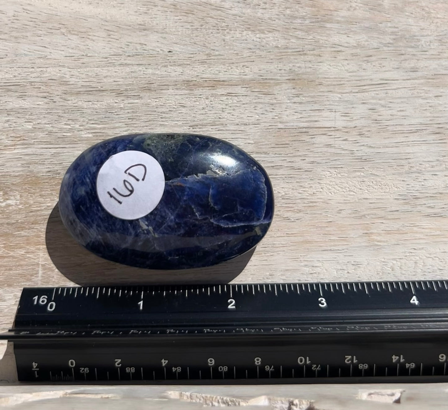 Sodalite Palm Stone - 16D