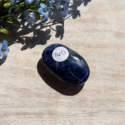 Sodalite Palm Stone - 16D