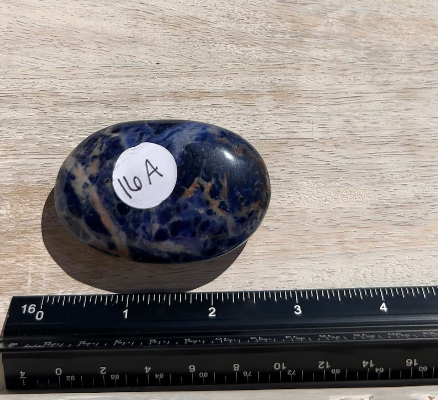 Sodalite Palm Stone - 16A