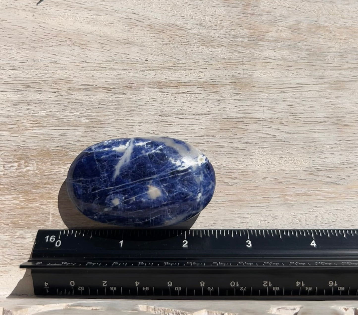 Sodalite Palm Stone - 16B